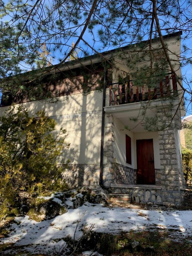 Esclusivo Chalet Immerso Nel Verde Filettino Exteriör bild
